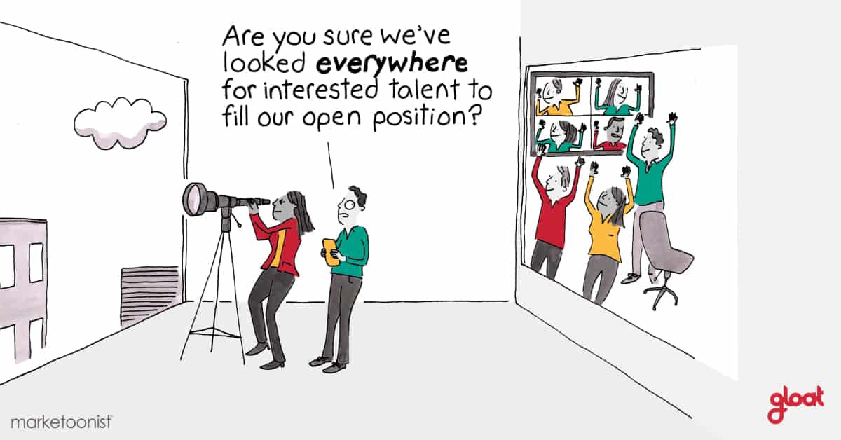 Why internal mobility relies on near matches, not perfect fits