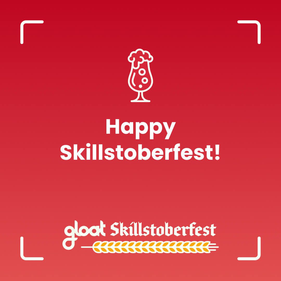 Welcome to Skillstoberfest: join our month-long skills celebration