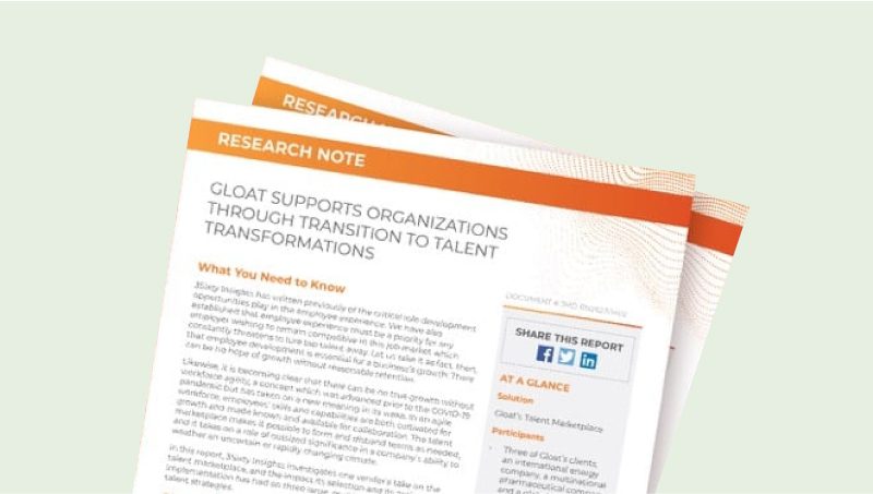 3Sixty Insights unpacked 3 talent transformations with Gloat