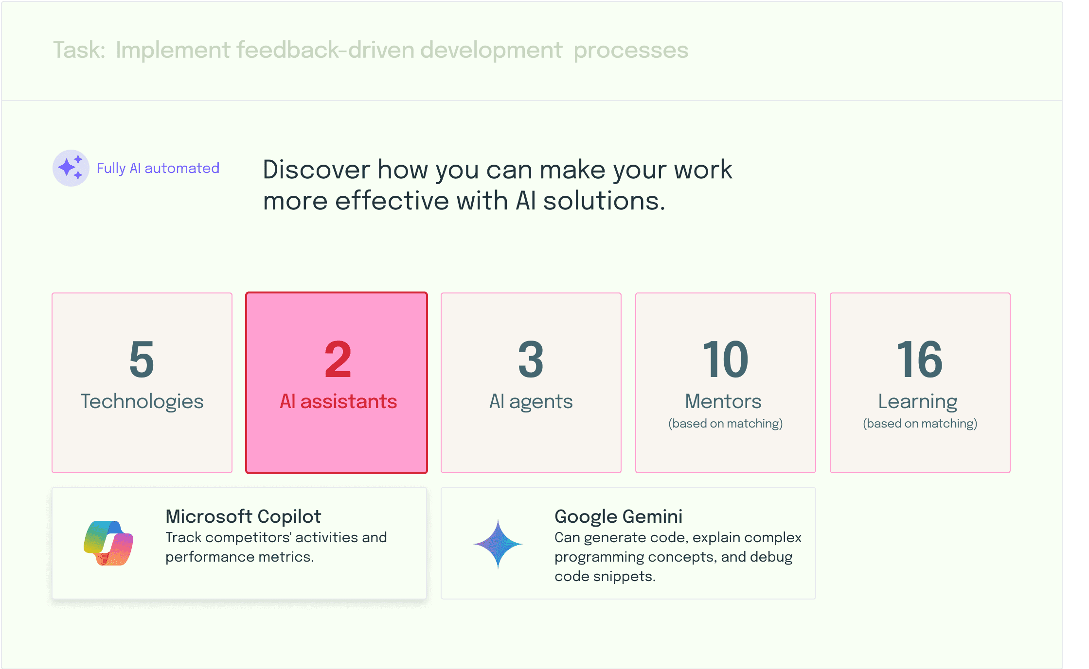 Deep Linking to AI Tools