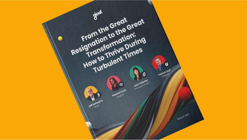 From the Great Resignation to the Great Transformation How to thrive during turbulent times