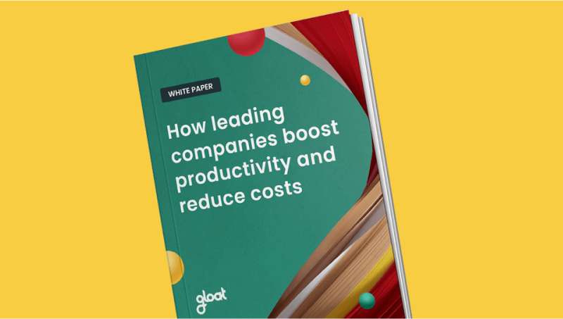 How leading companies boost productivity and reduce costs 1