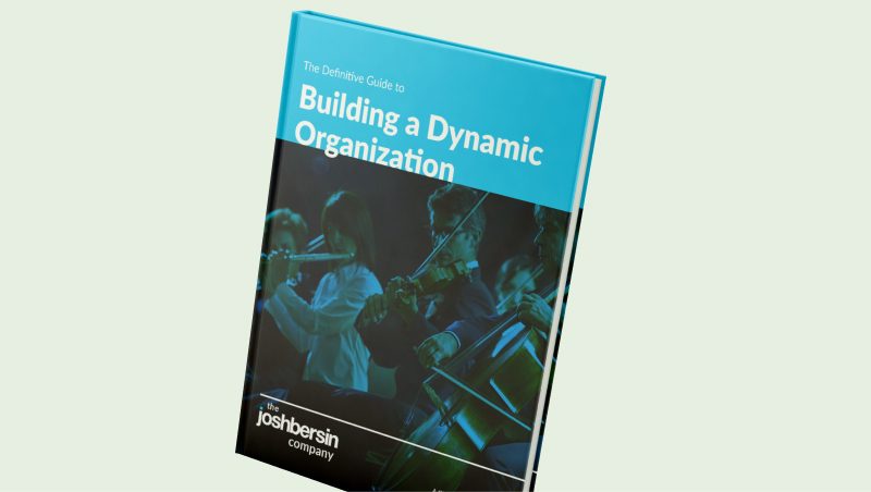 The Dynamic Organization: an executive summary