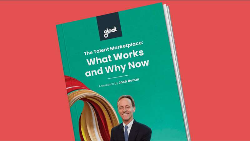 The Talent Marketplace HRs New Paradigm A Perspective by Josh Bersin