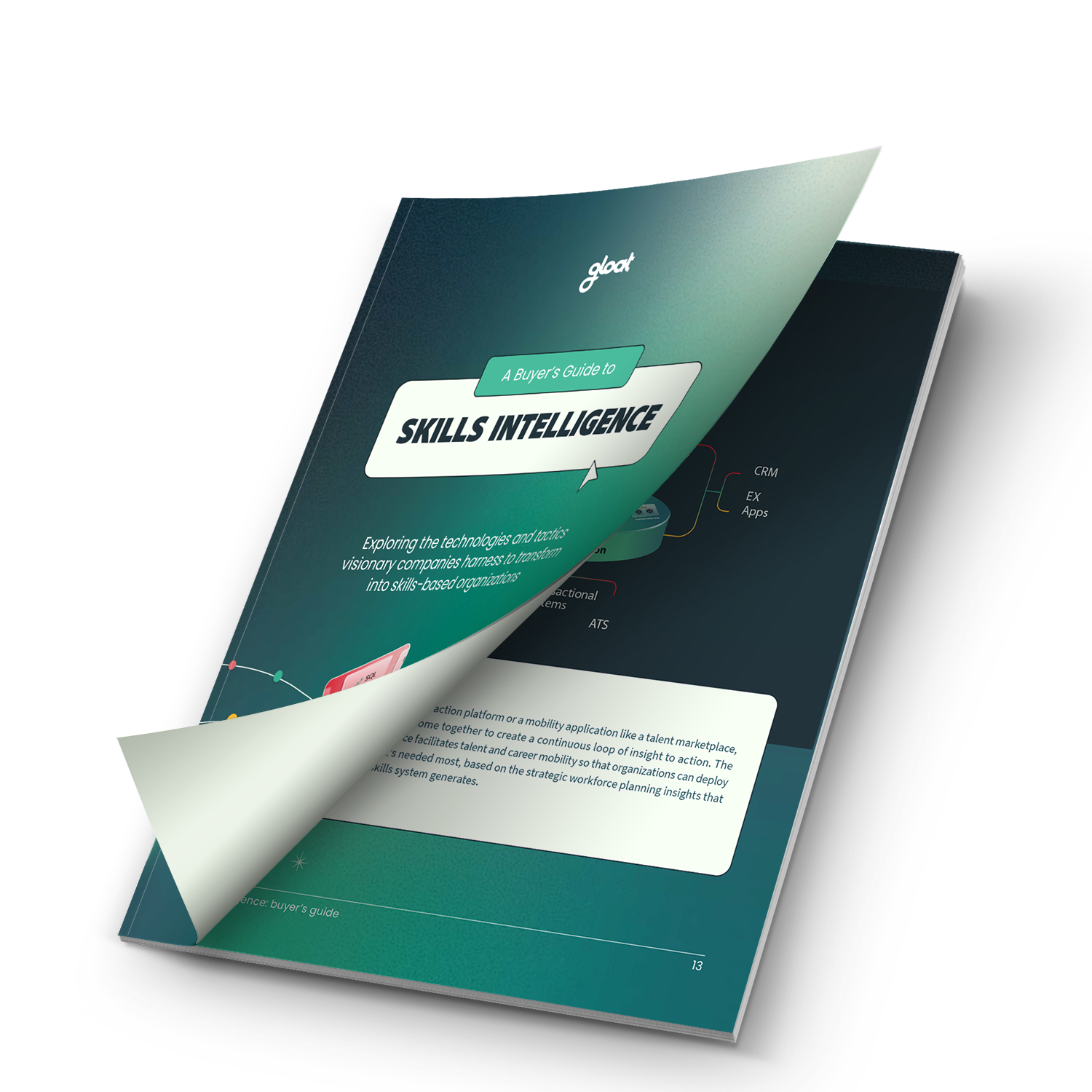 a4 magazine mockup cover opening3